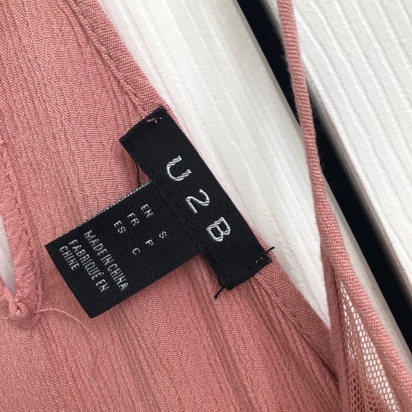 Blush detailed romper - Picture 2 of 5